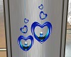 MRC Hanging Blue Hearts
