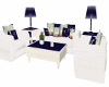 White Sofa