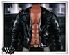 P5*Leather Jacket Silvio