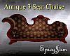 Antique Chaise 3 Seat Bn