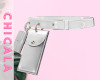 Ch: Belt Pouch White