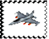 Animated F-16 Stamp