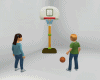 Children Basketball