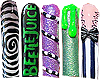 Beetle Juice XL Nails