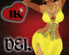 !!1K yellow diamonds DEL