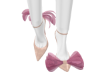 Vi Miss Nude bow heels