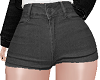 ^ Gray Denim Shorts V1