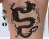 Dragon Back tattoo