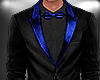 Suit Black Blue