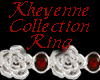 ST}Ruby Kheyenne Ring L