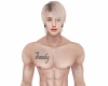 Bare Top Sandy Tat