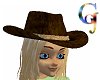 CocoBrown Cowgirl Hat