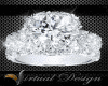 5CT WEDDING RING
