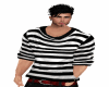 llzM.. Striped T- Shirt