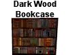(MR) Dark Wood Bookcase