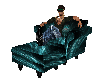 Teal Casual Chair