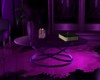 Purple coffee table