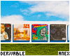 ♚ Vinyl Covers Wall v3