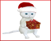 Christmas Kitten & Gift2