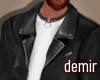 [D] Just black jacket