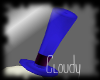 Mad Blue Tophat
