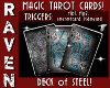 CARDS OF STEEL!