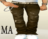 {MA}Straight Pants