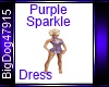 [BD] PurpleSparkle Dress