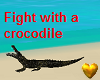 Crocodile animated