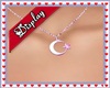 Necklace Pink Moon
