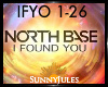 North Base-I Found You 1