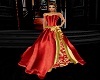 ELEGANT RED/GOLD GOWN 