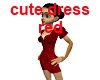 Cute Red Dress