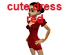 Cute Red Dress