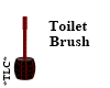 *TLC* Toilet Brush Set