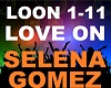 Love On - Selena Gomez