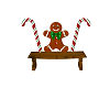 GingerBread Bench