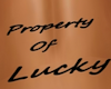 Property of Lucky Tat