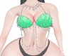 G Cross Green 2 Bra