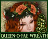 Queen-o-FaeWreath Orange