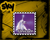 Unicorn Stamp