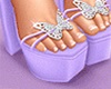 Dream Lilac Heels