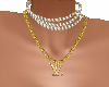 LV*LV pearl-neckless