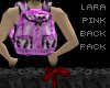 [P]  lara backpack pink