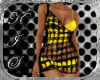 Netted Fit Yellow BM