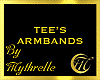TEE'S ARMBANDS