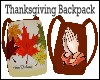 Thanksgiving Backpack