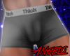 (A) Thick Boxers Grey