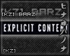 [KZ] Barz: Explicit