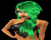 !DA-IRIA LUSH GREEN HAIR